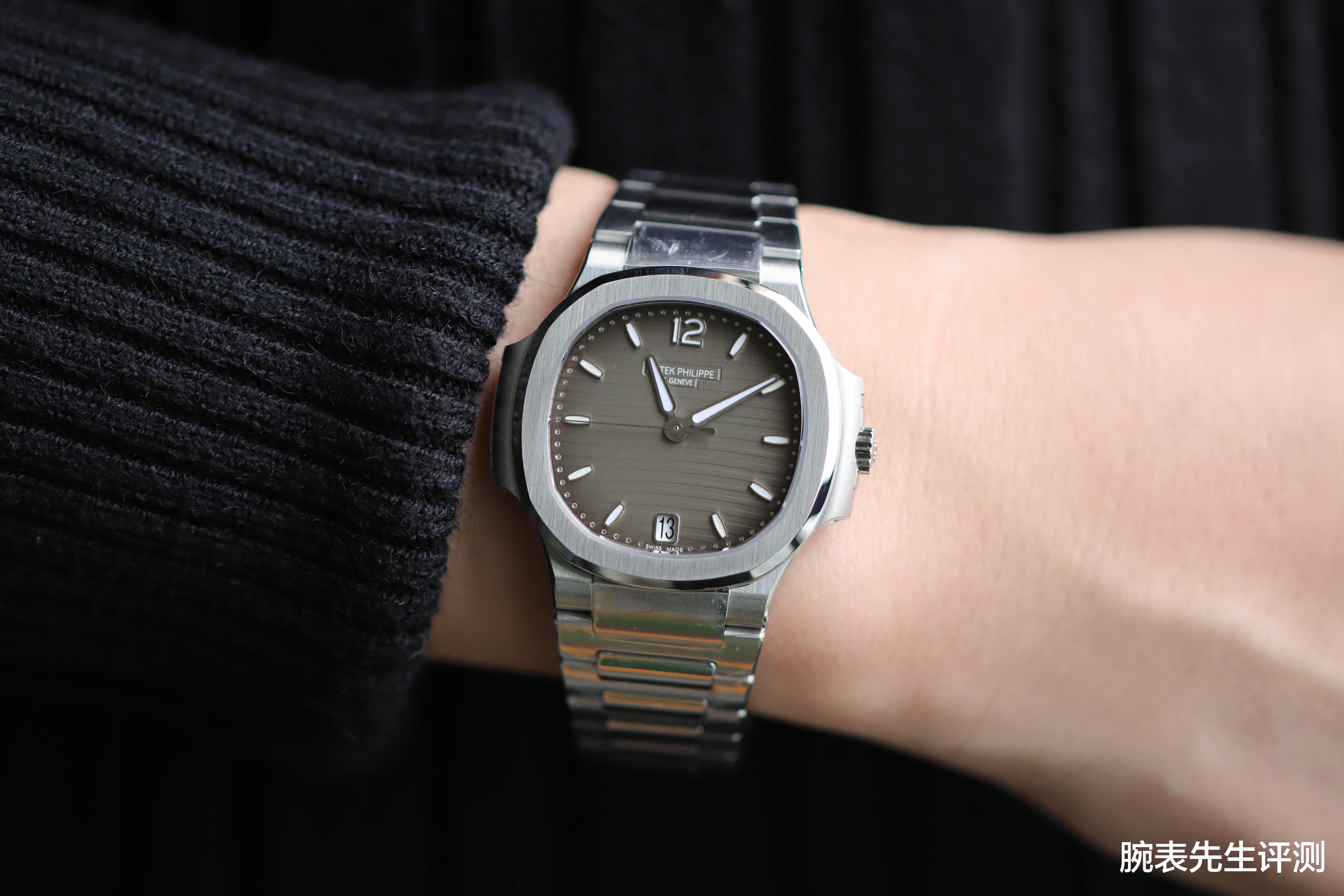 腕表先生评测 最美女款鹦鹉螺——百达翡丽运动优雅系列7118鹦鹉螺女士腕表