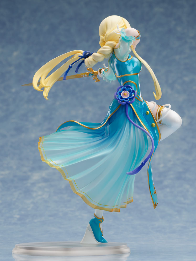 漫画家|F: NEX《刀剑神域Alicization》爱丽丝旗袍ver.1/7比例手办