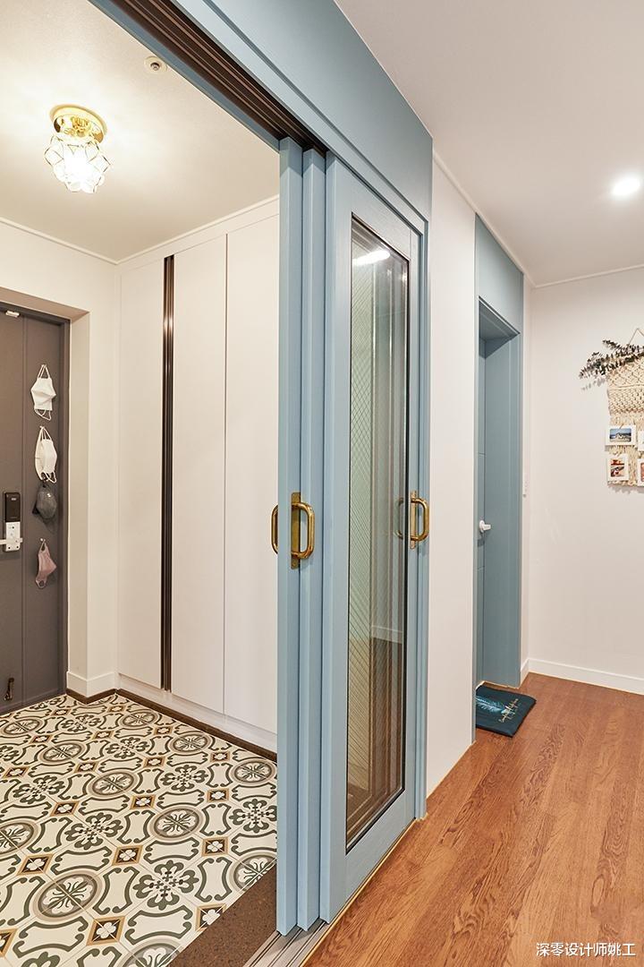 |论精致，国内的确比不过韩国，仅靠简单家具，就让家美观实用兼具