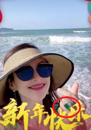 章子怡|章子怡一家海边度假，小苹果颜值抢镜，汪峰把醒醒举高高好幸福