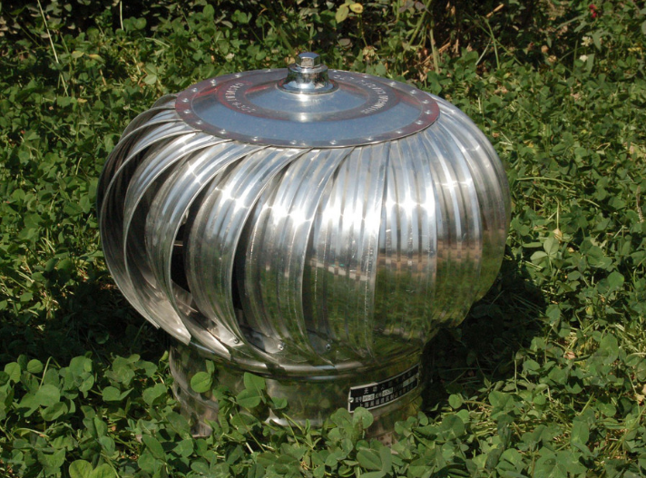 时尚装修设计大全 为什么小区楼顶都有“圆帽”装置?不用电全天转不停,用处太大了