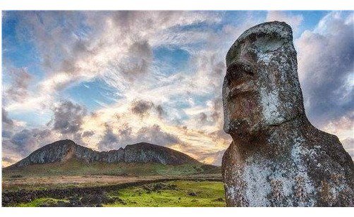 卫星 推测：神秘的复活节岛石像兴衰史