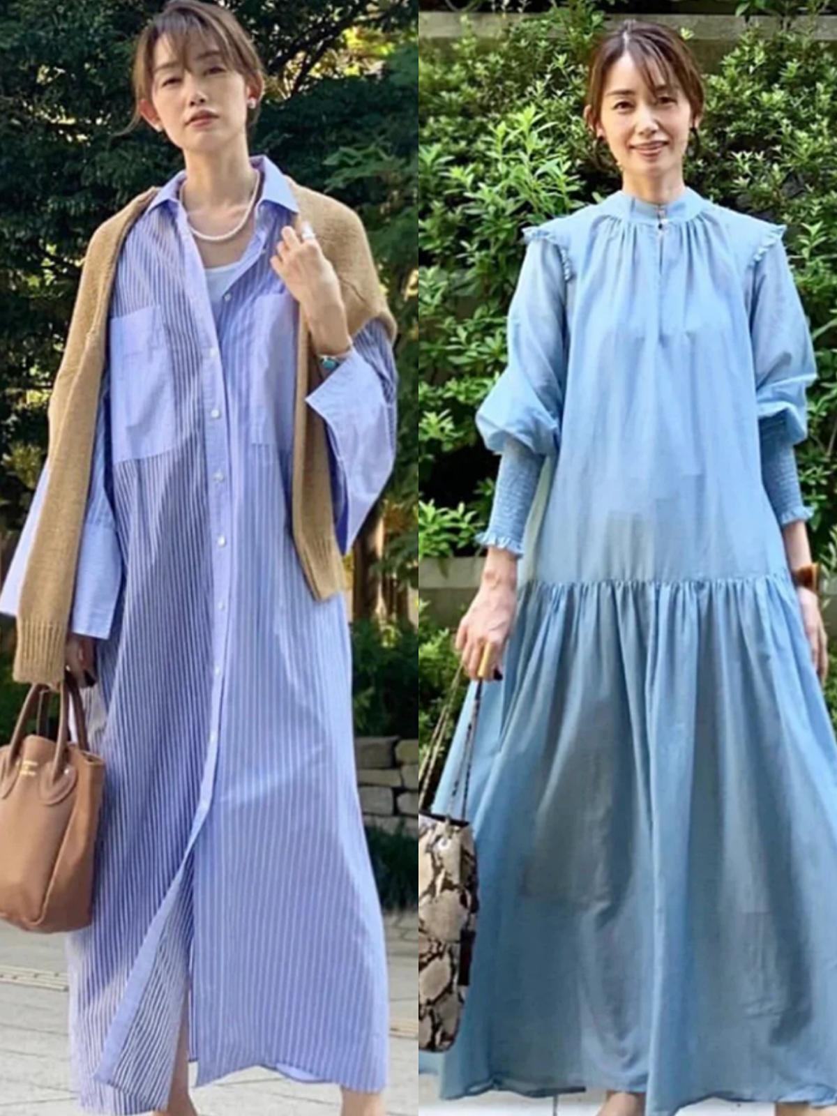 虎哥说衣不二|入秋后50岁女人别穿得太老气，学日本主妇这样搭，舒适又有女人味