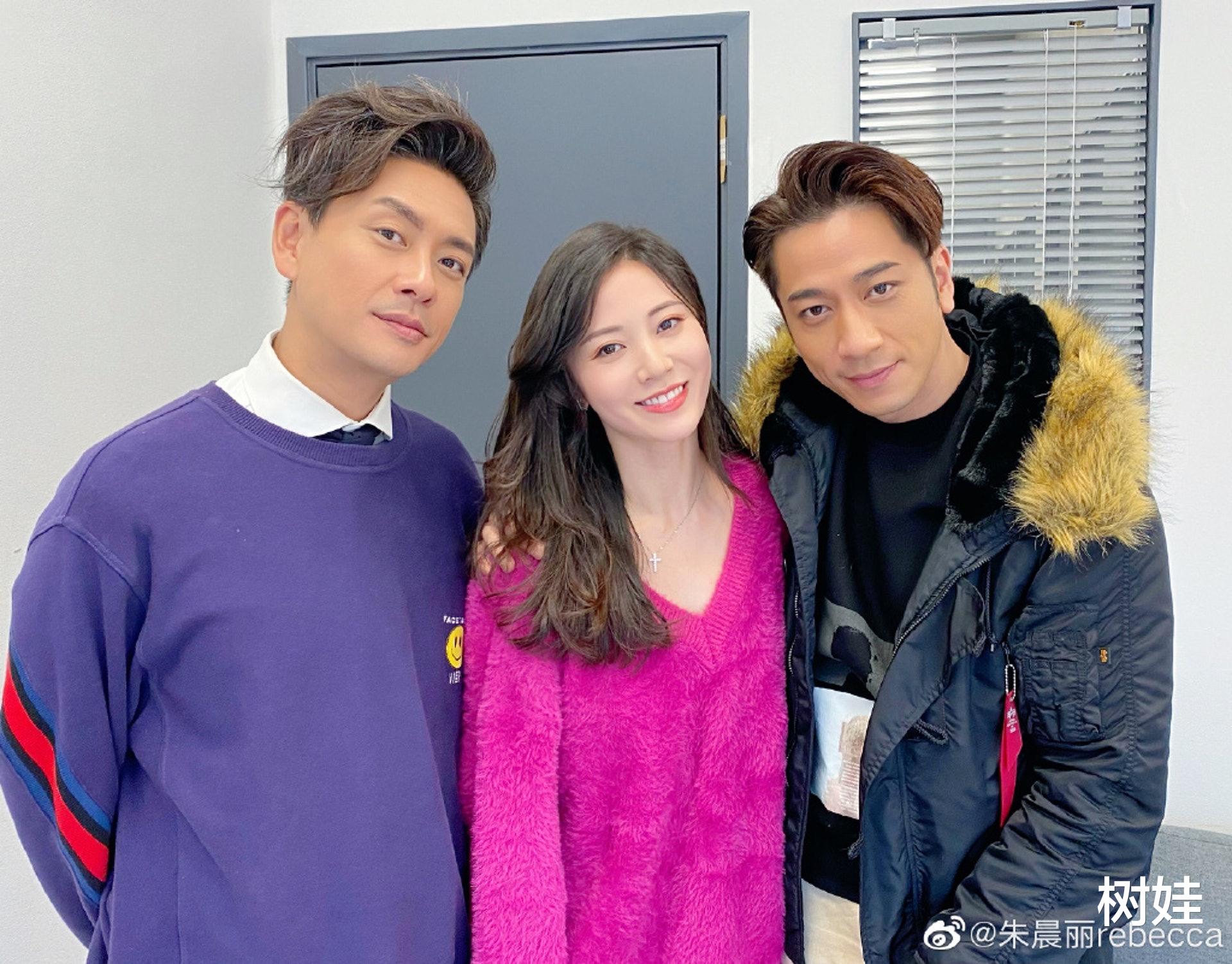 朱晨丽|朱晨丽时隔两年拍TVB新剧，与黎耀祥合作，曾因人际关系差遭冷待