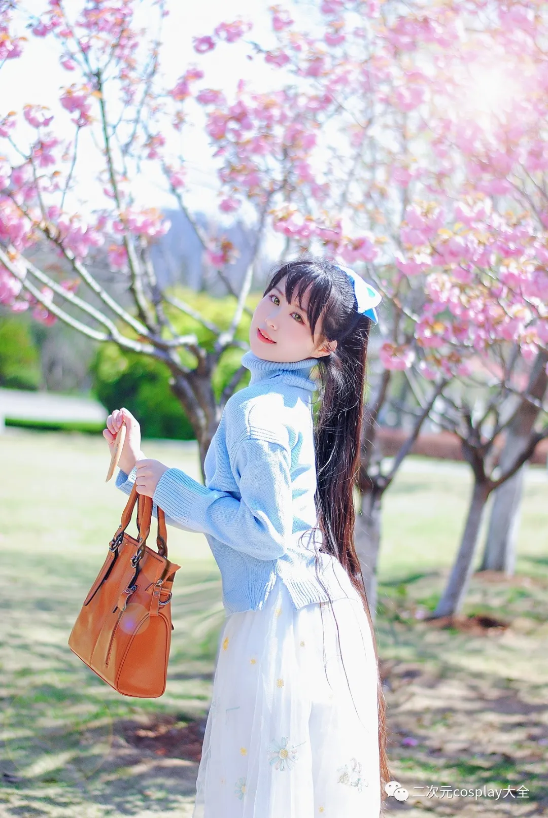 充满阳光|甜甜的充满阳光气息，叶月恋cos，小脸蛋太有魅力了！