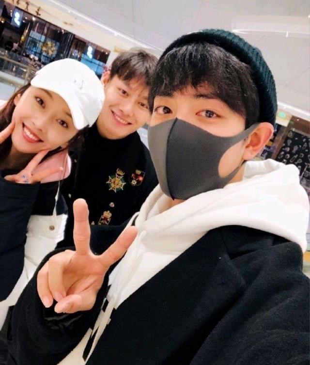 宣璐|宣璐参加《浪姐》2，陈情男团集体助力打call，肖战无声胜有声