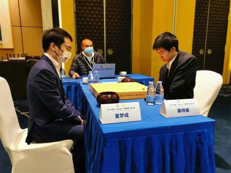 李軒豪|大棋士賽八強四局白棋全勝 丁浩辜梓豪進入四強