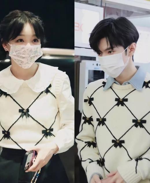 李易峰|陈哲远徐梦洁再次撞衫引热议，堪称最强售后，但却不是真的在谈