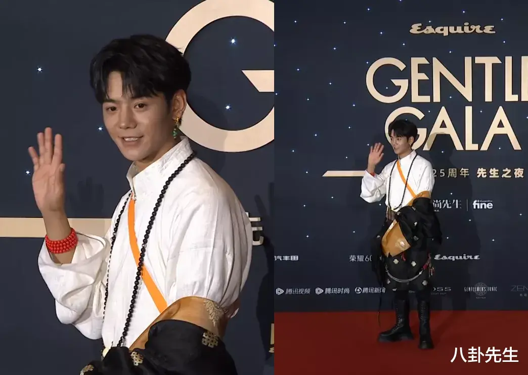 景甜|时尚先生盛典：张雨绮状态差，郭采洁发型翻车，龚俊王子异撞衫