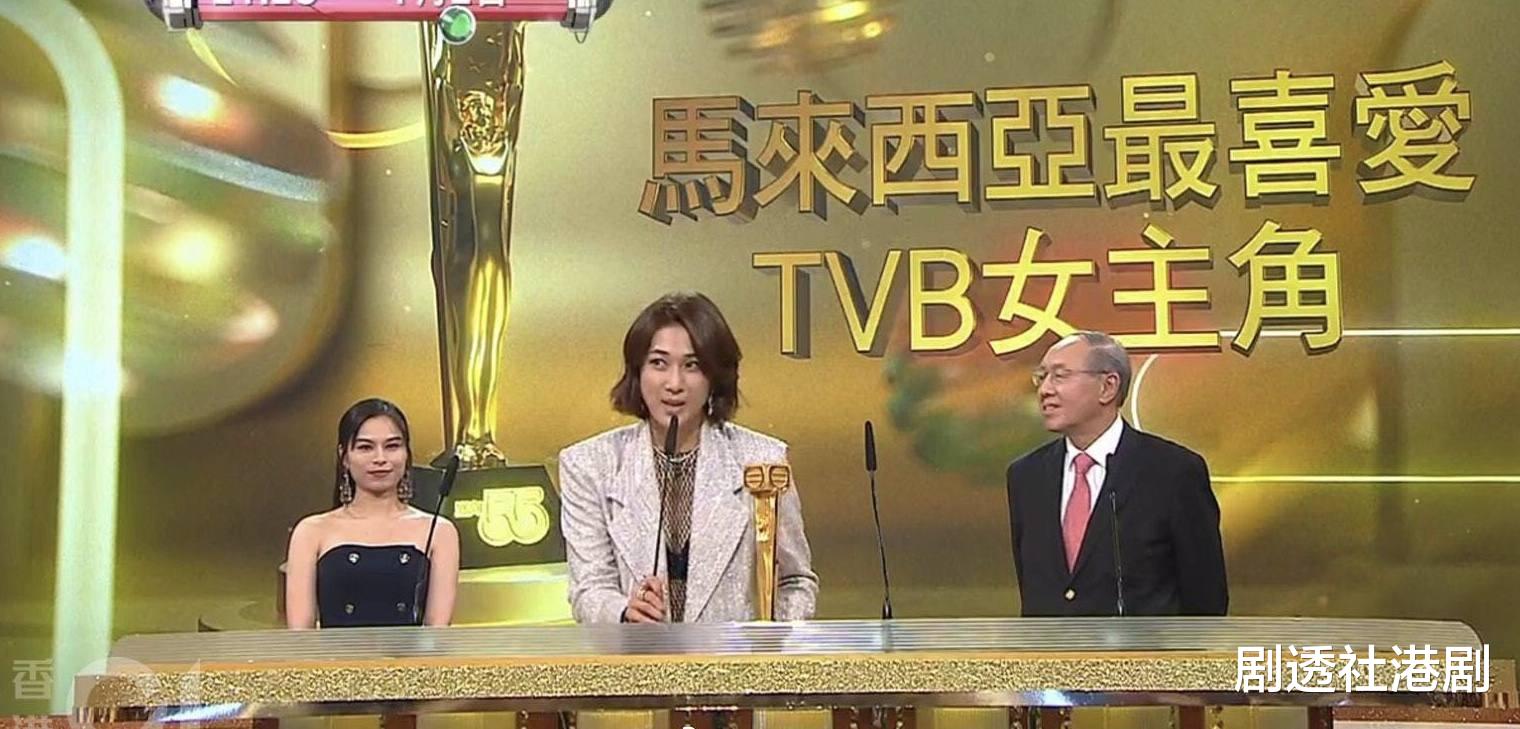 秋瓷炫|钟嘉欣个人网上频道晒颁奖礼前夕短片,自曝已准备好视后获奖感言