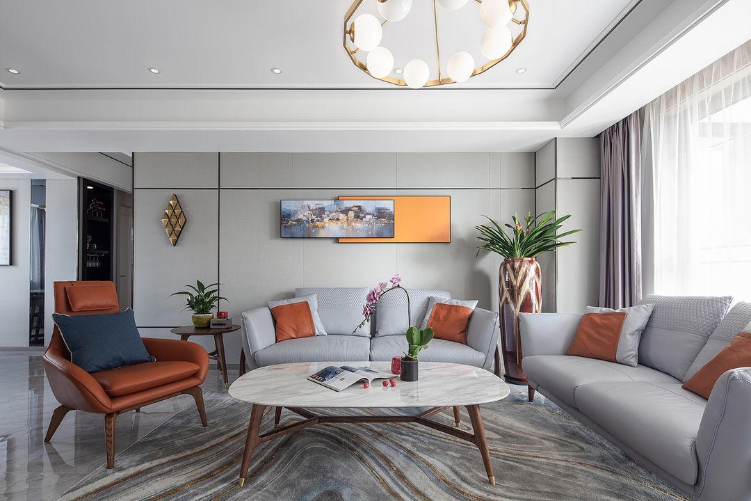 |温馨与质感的融合，暖色的完美运用，打造温暖安全的港湾