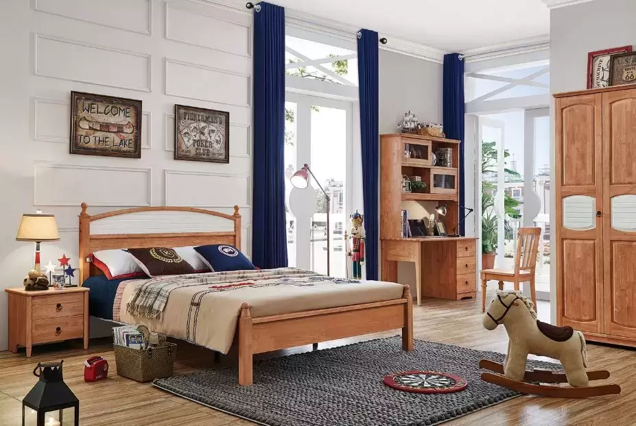 小户型儿童房装修设计的福音,再也不用担心房子面积不够用啦!