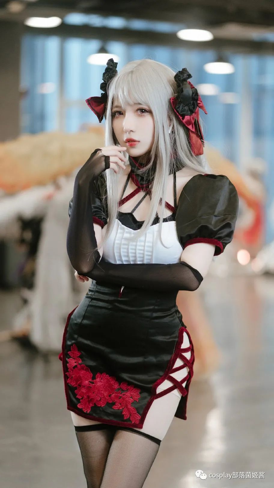 碧蓝航线|cos：二次元大赏碧蓝航线U410寒梅映春cos正片@空鸢子