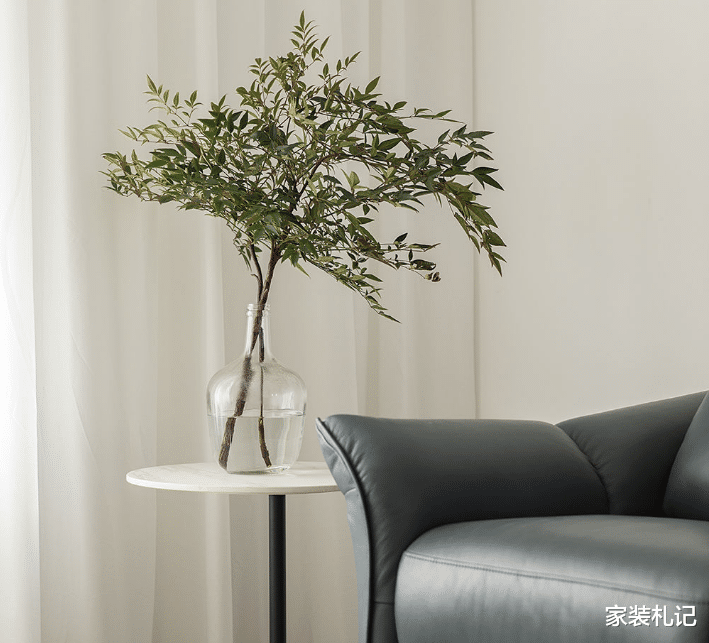 家装札记|106㎡现代极简，简约舒适自然风，以简胜繁有品位