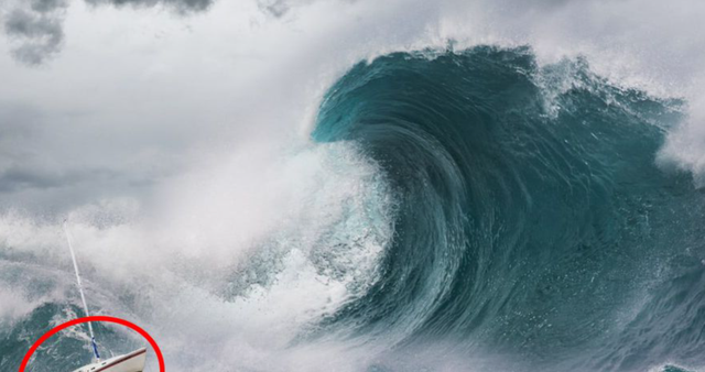 科学家 存在传说中的超级巨浪，科研人员不相信其存在，直到那一天的到来