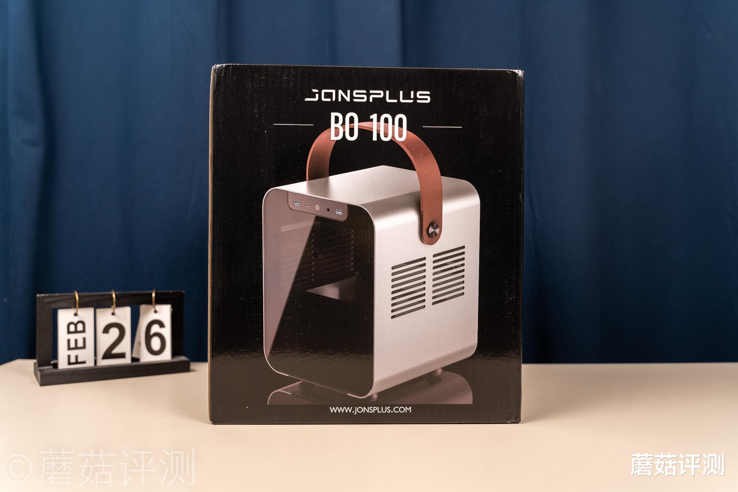 機箱|打造一臺精致小鋼炮、喬思伯BO100機箱 裝機體驗