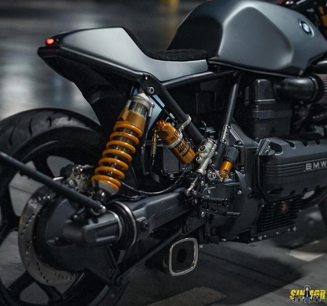  定制摩托制造商Two Wheels Empire 最后绝唱 1991 BMW K1100 RS定制作品