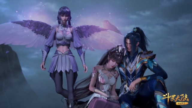 戴沐白|斗罗大陆:唐三几乎是一人完成第六考,其他人都捡了大便宜