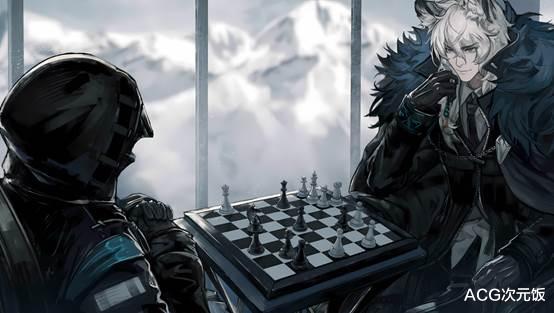 明日方舟|银灰博士对弈成万恶之源?明日方舟P图大赛,棘刺出奇没到场