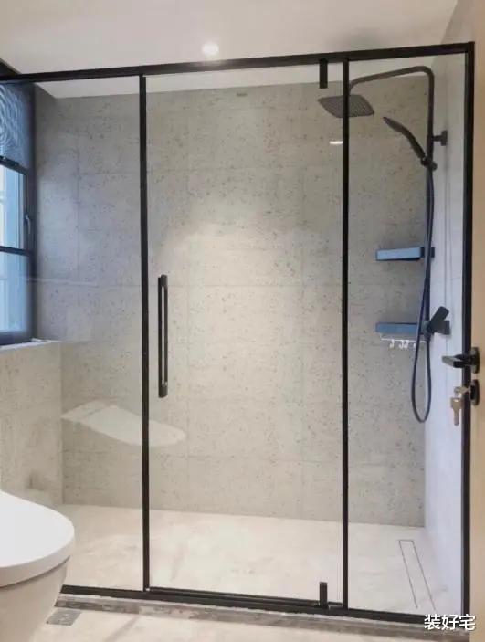 寸土寸金的大城市,怎样拥有舒适的淋浴区?大家一定要谨记