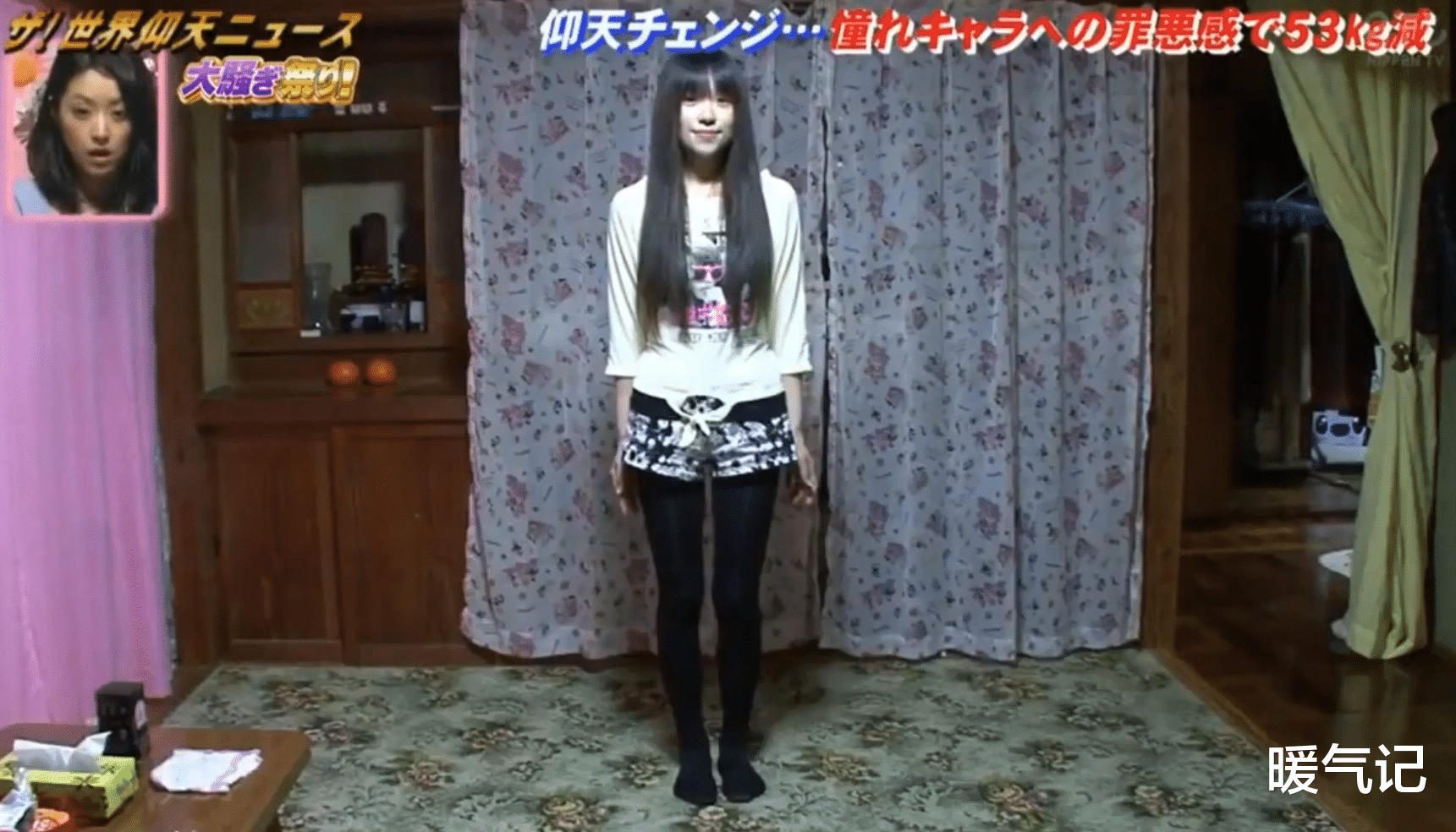 水果|热爱二次元的日本胖妹,为了Cos高达提耶利亚,减掉“一个妹子”