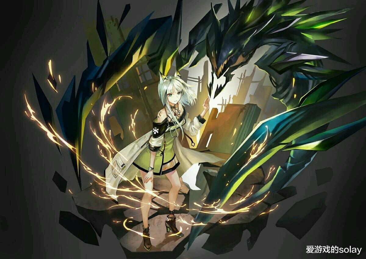 明日方舟|明日方舟：新六星术师CV是考哥，疑似雷子姐上位，“真限定”干员清流终于进公招了