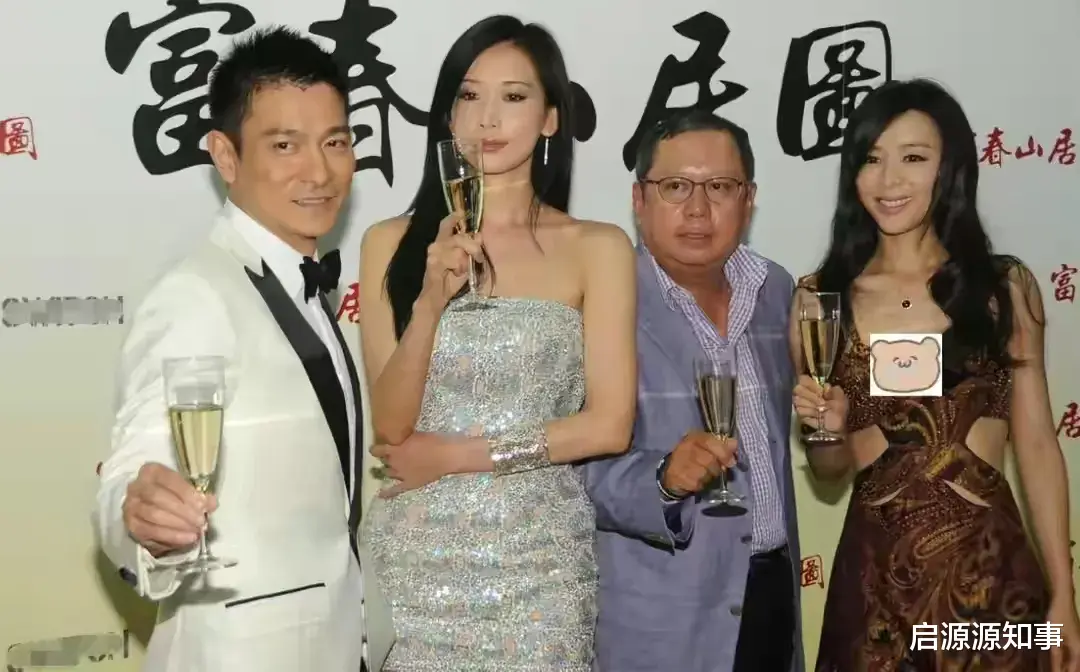 刘德华|林志玲和黑泽良平结婚时，刘德华准备了7位数的大礼，但是遭到了拒绝