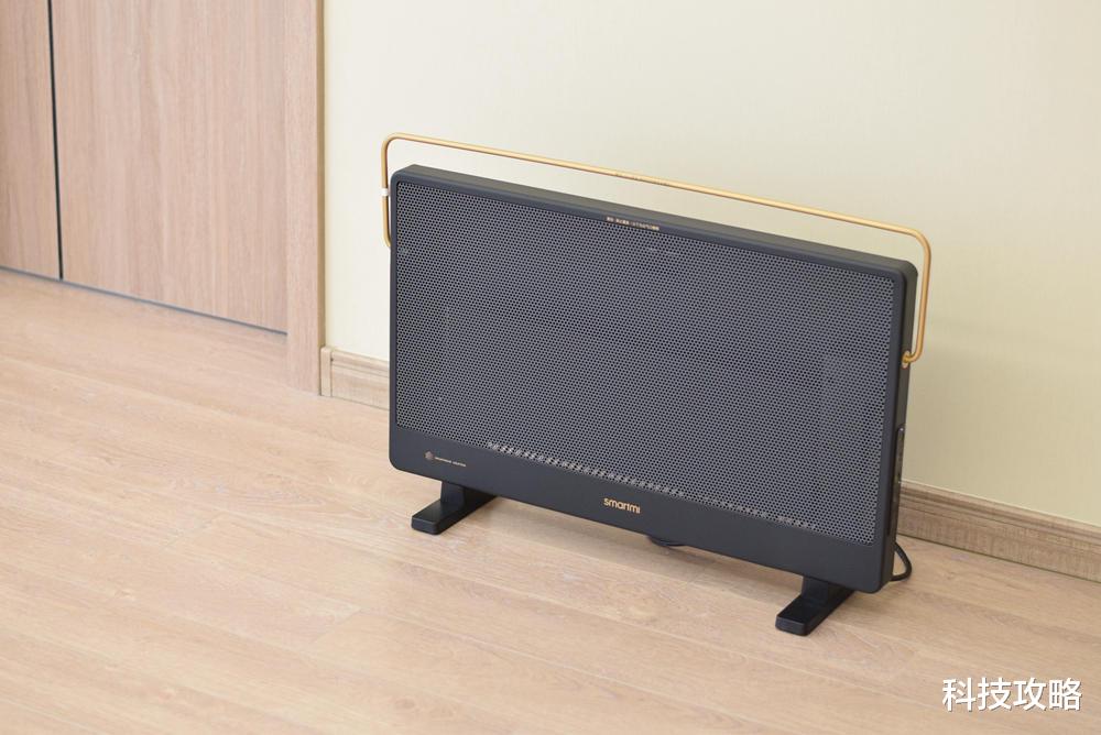 智慧屏|智米智能石墨烯电暖器评测:快速提升室内温度又能有恒温功能