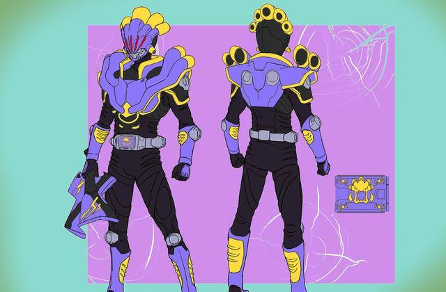 欧阳震华|《假面骑士》添加6个新成员，须佐鼬模仿Faiz，爆音怪客串龙骑