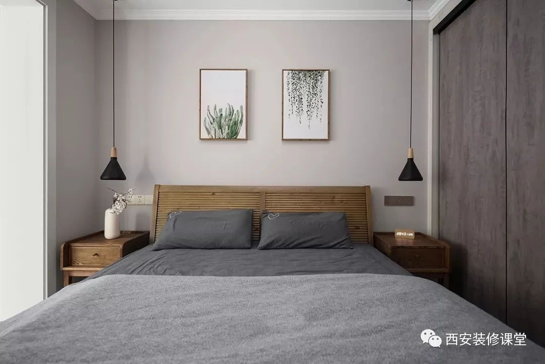 |90㎡三室带露台，无餐厅、客厅用挂机，务实装修也能如此舒适