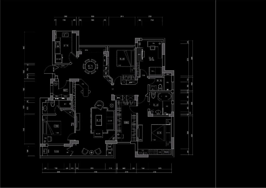 |160平的美式小家，满满的艺术气息，让你拥有浓浓的幸福感