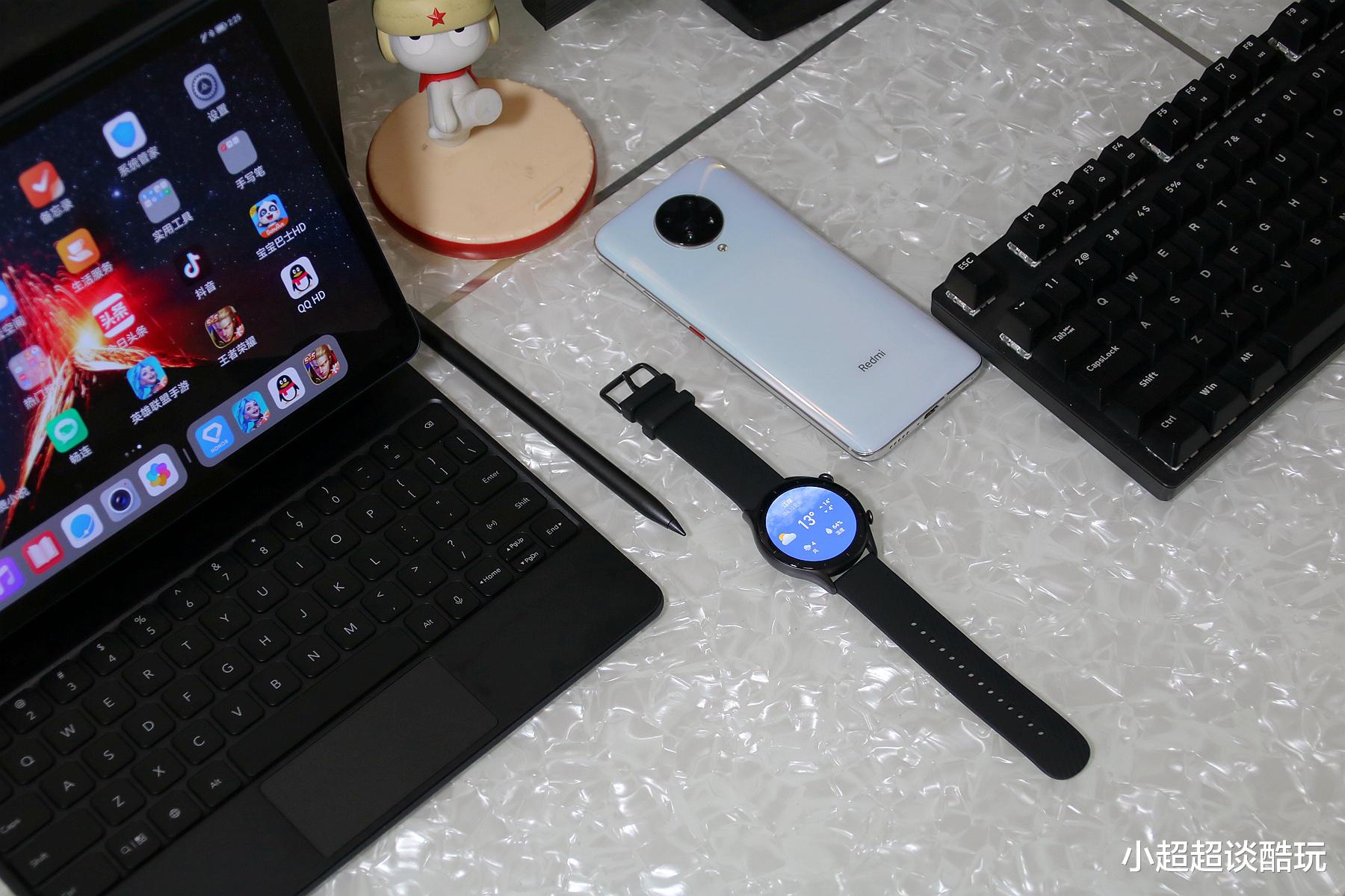 日产GT-R|颜值与实力并存的华米新品，Amazfit 跃我GTR3评测体验