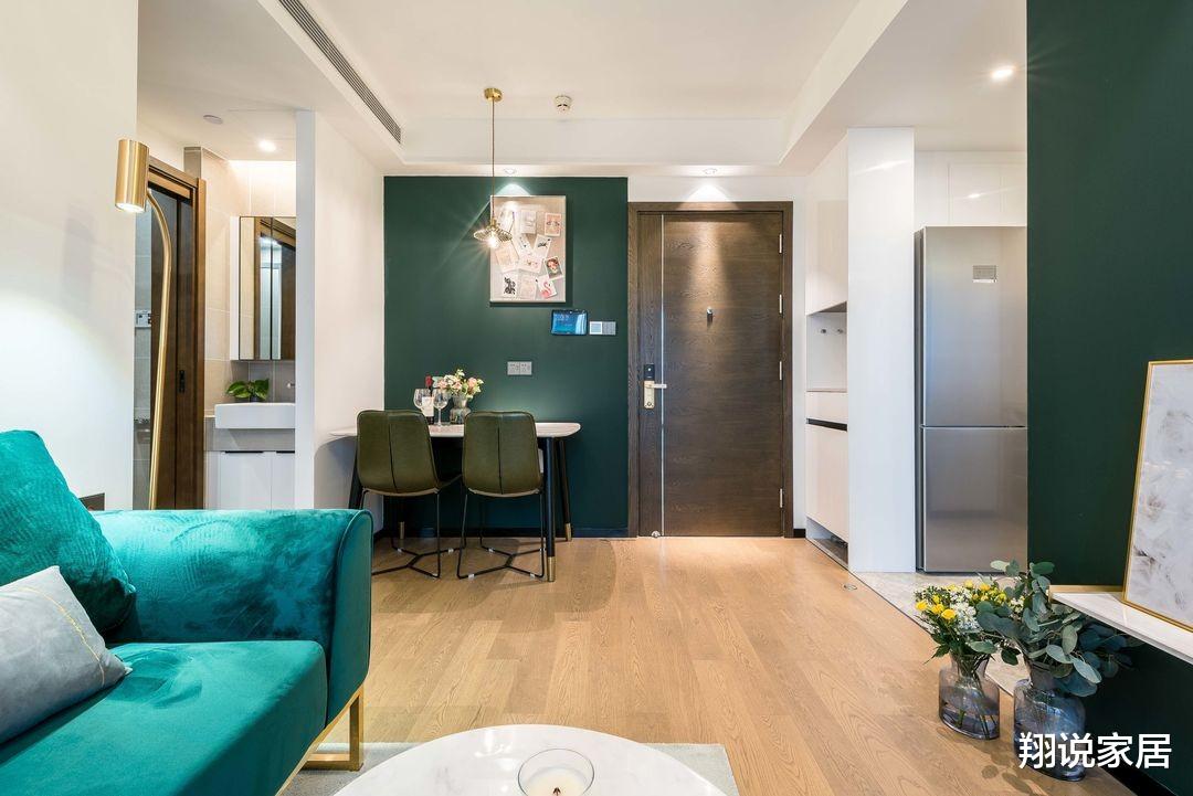 |38㎡简约风小屋，5w预算成就温馨之家，美丽的让人羡慕