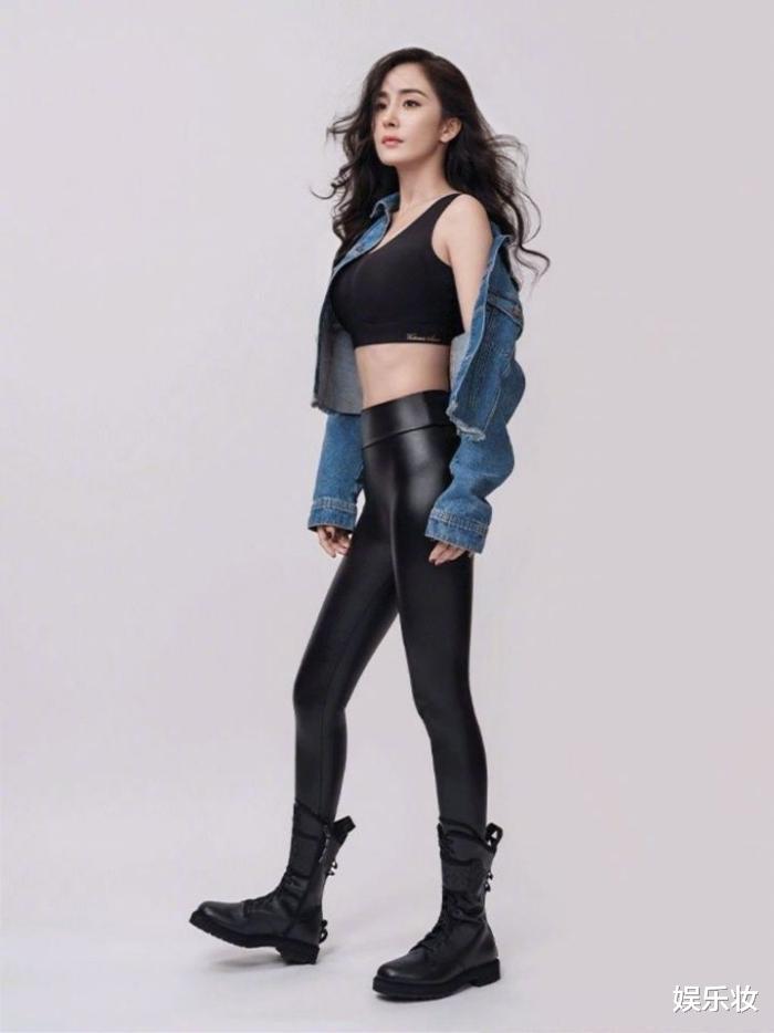 杨幂|“人间水蜜桃”杨幂内衣广告流出，曲线堪比过山车