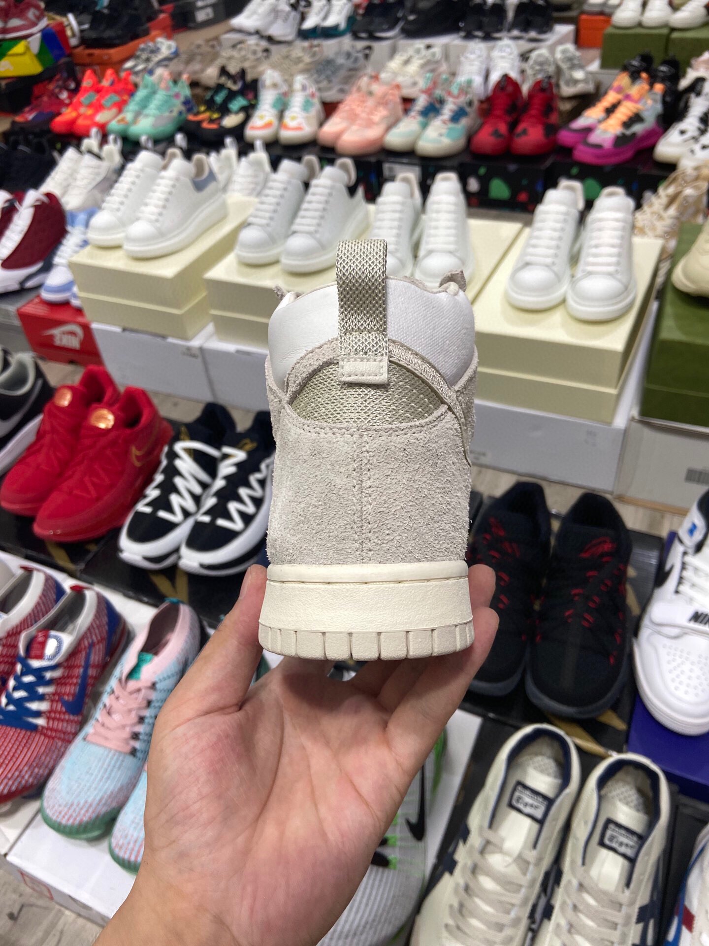 莆田鞋匠|耐克Notre x Nike Dunk High