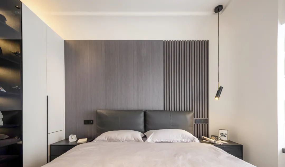 |115㎡现代简约风,这样简单装修一下,却是休闲又宜居!