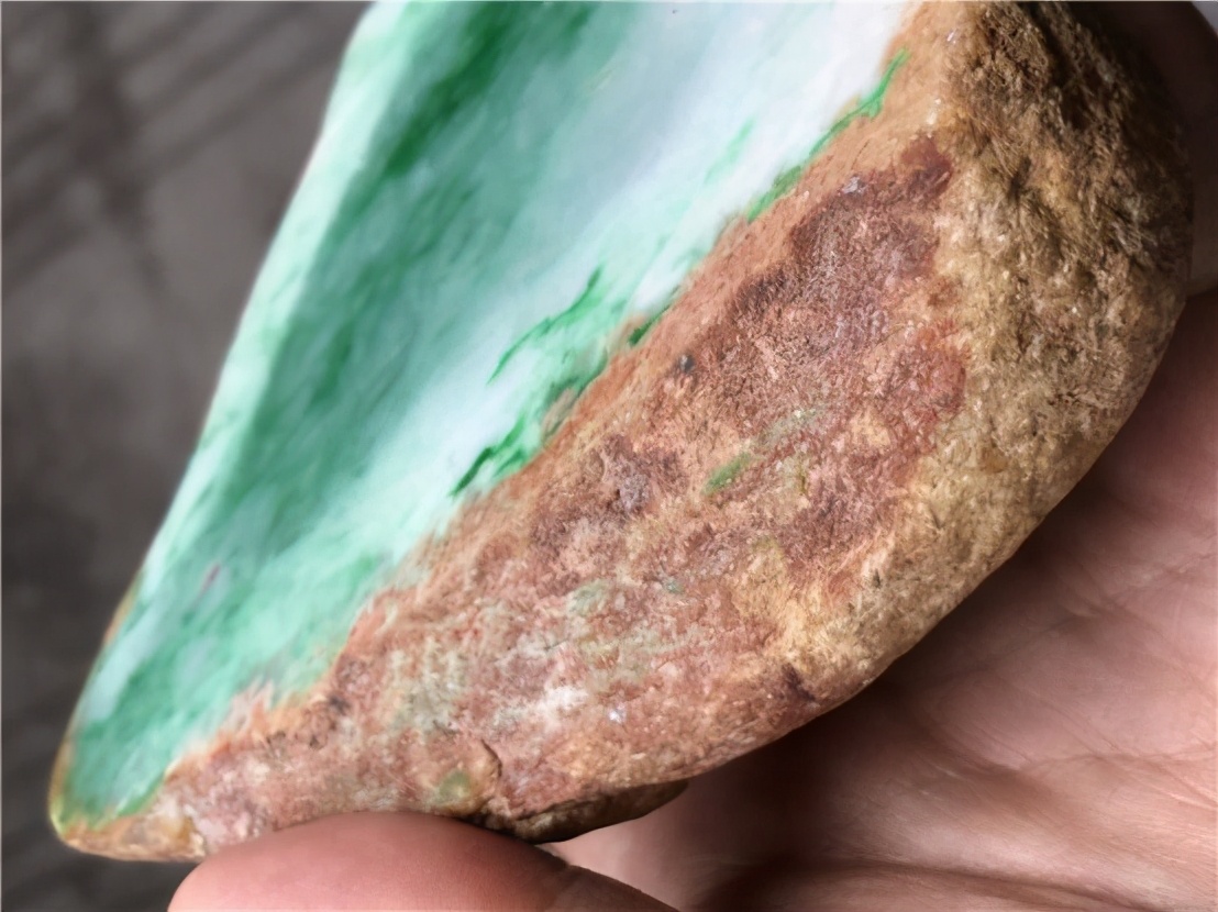 翡翠|翡翠赌石有学问,首先得学会看籽料的皮壳