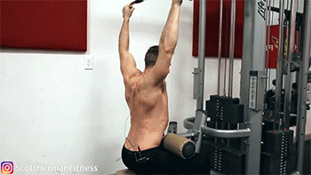 体态训练师curry|「高位下拉」3大黄金准则，拉出V型倒三角！