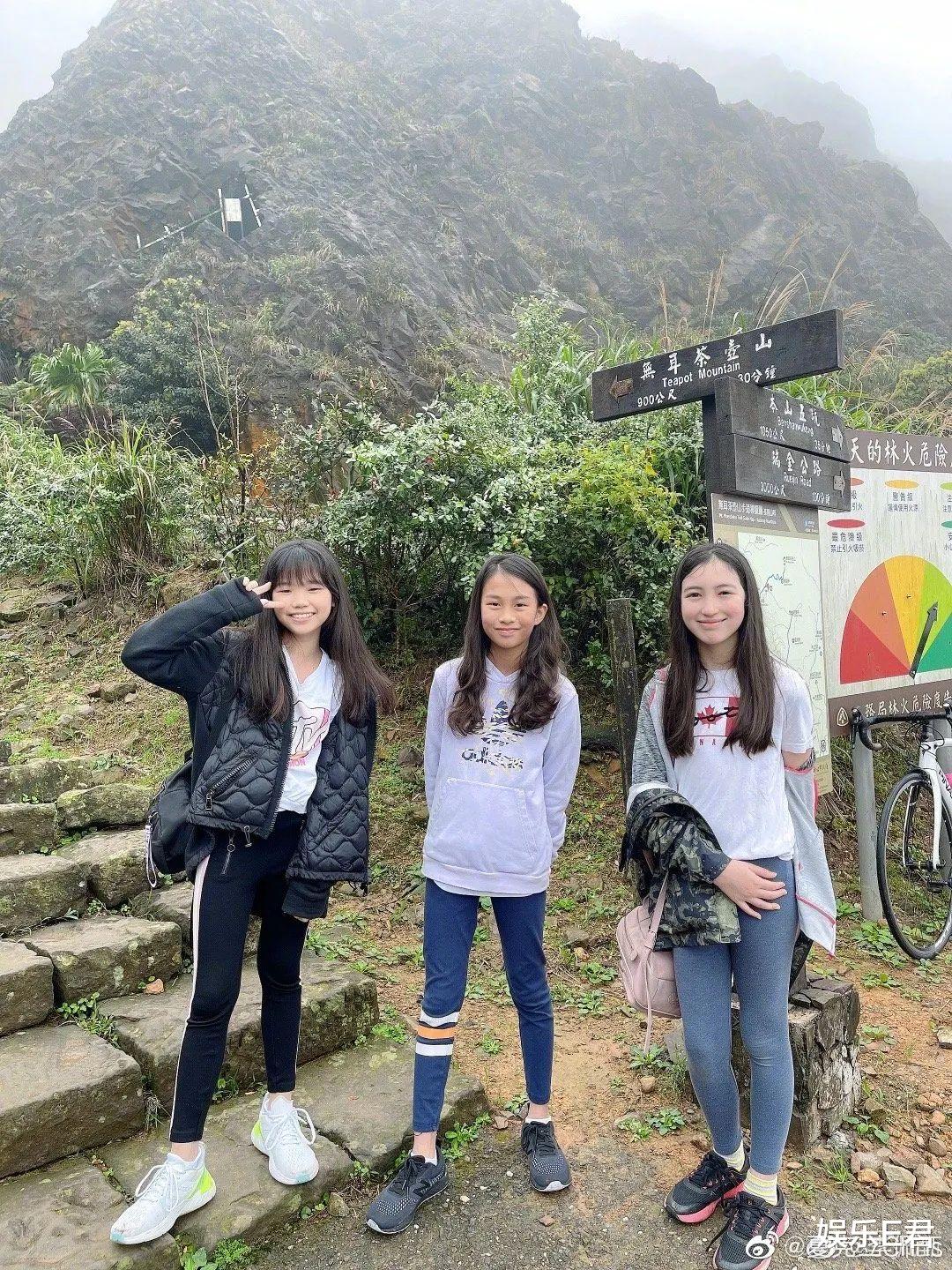 夏克立|夏克立11岁女儿近照曝光，皮肤黝黑混血感弱，网友：还是小时候好看