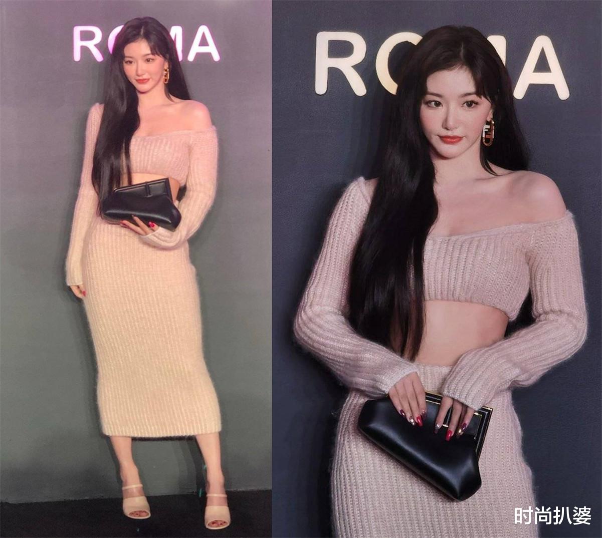 时尚扒婆|反季带货，男星们炎夏穿毛衣羽绒，娜扎美艳赵薇姿态拘谨但气场强