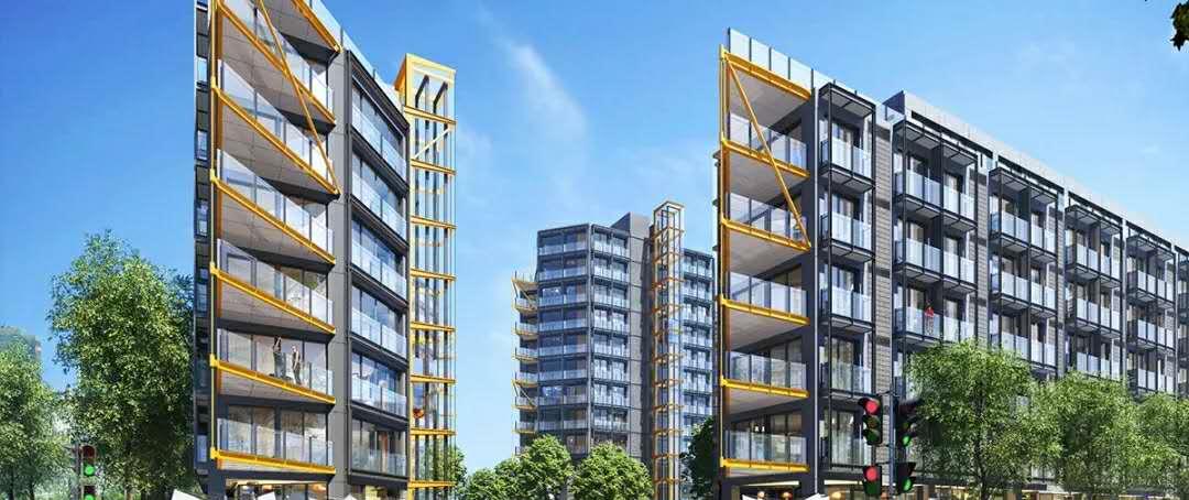 房姐地产观|前滩“九宫格”全新盘「浦江壹号」现已封顶，最快年底入市！
