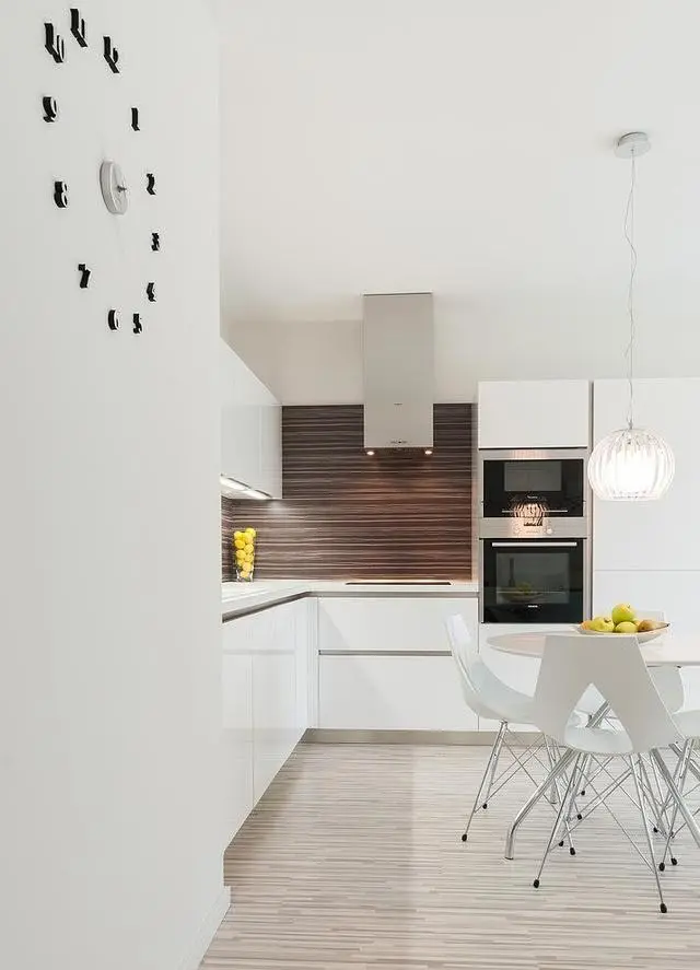 |98㎡公寓房装修,朋友全包只花了8W,没人不夸值的