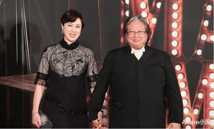 洪金宝|洪金宝的二婚老婆，高丽虹越老越有韵味，穿裙子曲线不输同龄人