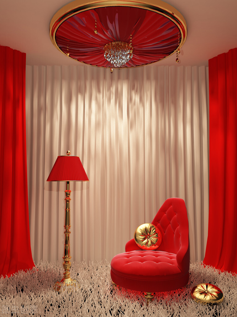 你好除夕|心理测试：凭直觉选一款窗帘，测你的真实性格