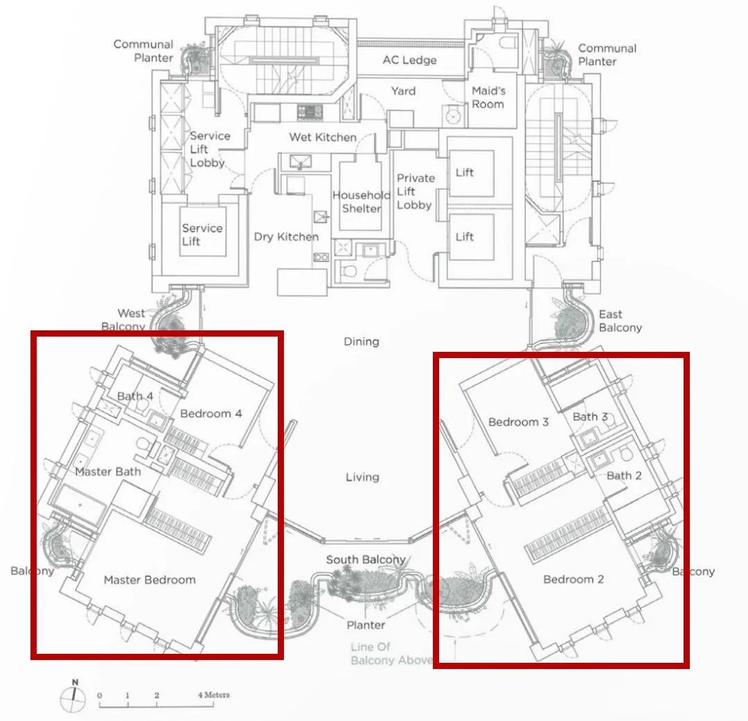 国内热捧的户型,国外卖不出去?咱们讲究南北通透,他们却看不上!