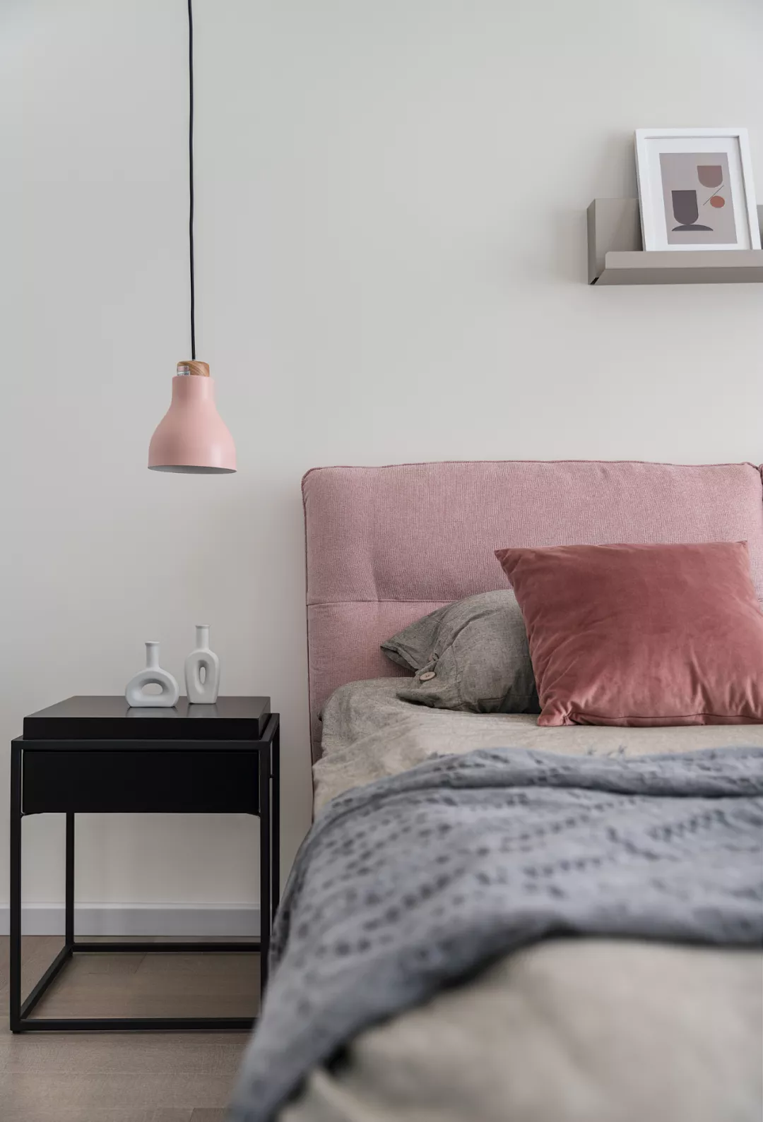 90后夫妻买下110㎡公寓做婚房，牛油果绿+水磨石元素，太甜了！