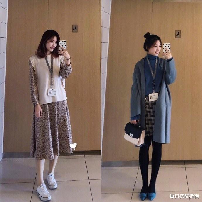 每日搭配指南 18套适合普通人的秋季通勤穿搭，干练又有气质感，值得收藏！
