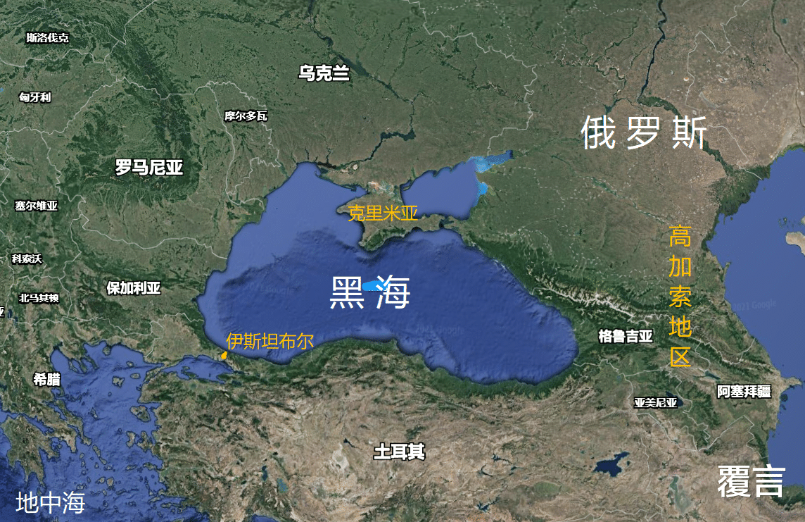 對俄羅斯來說，黑海到底有多重要？為什麼死抓住不放？-圖2