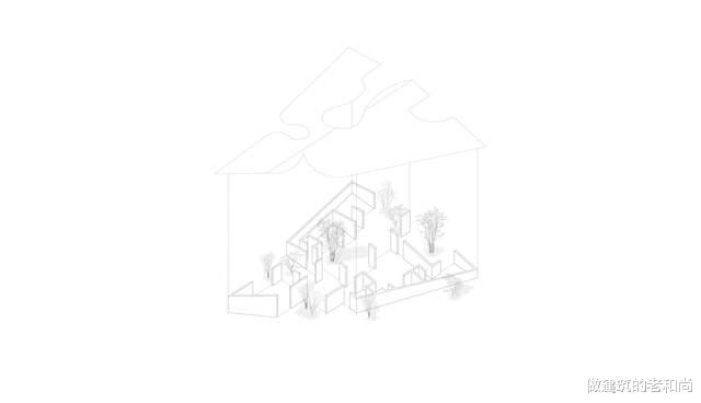 厨房|与场地高度呼应的住宅：让大自然与建筑融为一体，享受呼吸的美好