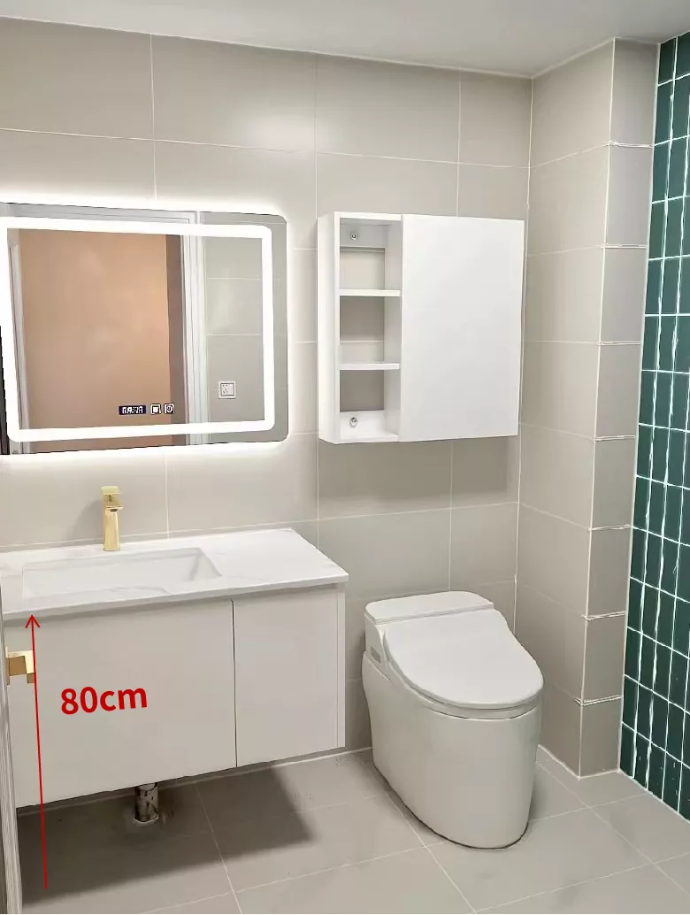 你家的卫生间离好用，还差一个浴室柜！